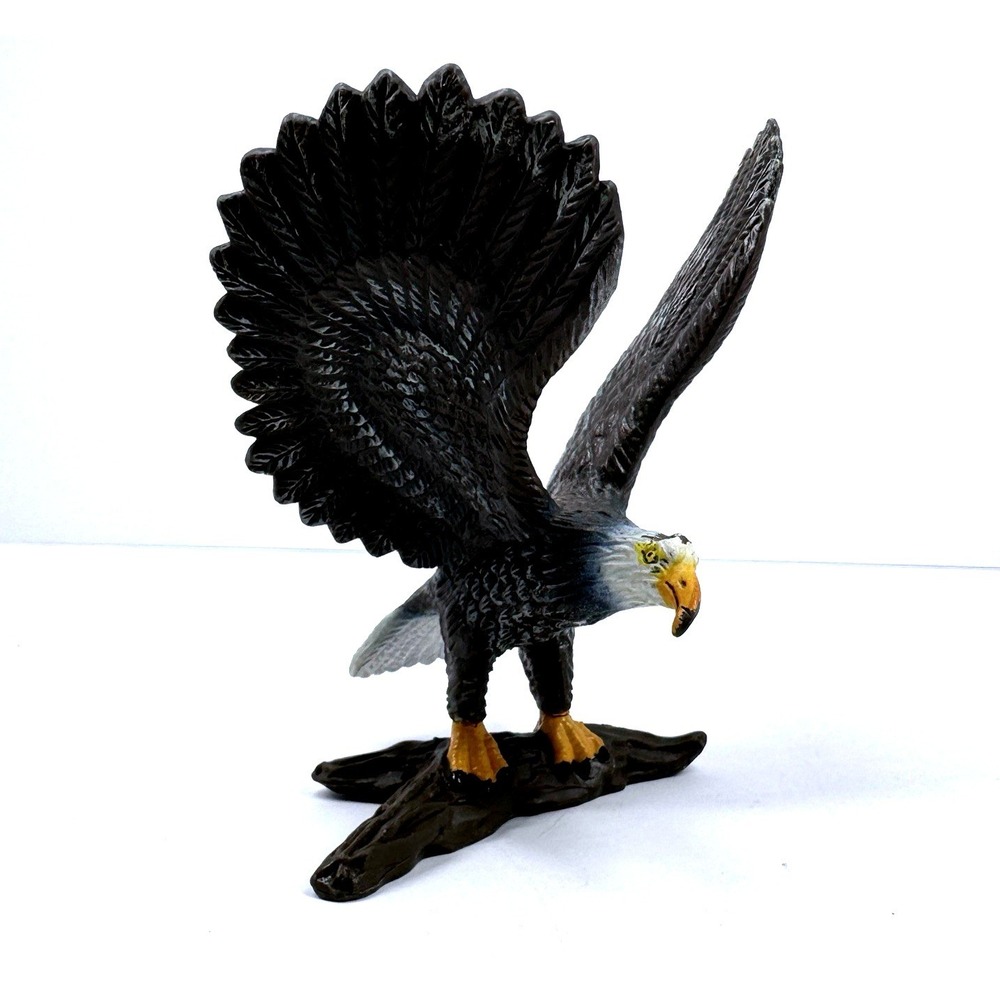 Battat Bald Eagle‎ Toy Figure Plastic Wildlife 4 Inch